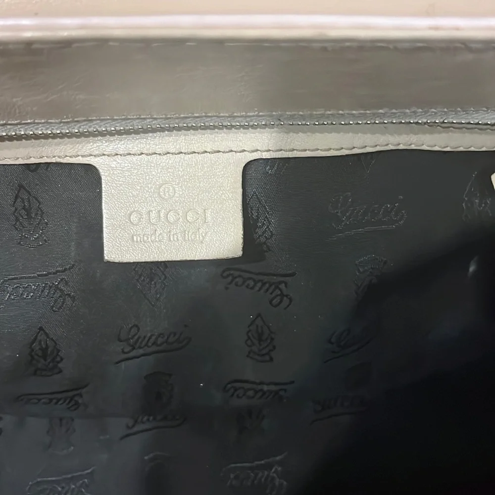 COPY - $4000 Authentic Gucci Dionysus Cruise Limited Edition Python Satchel 18”… - Picture 6 of 16